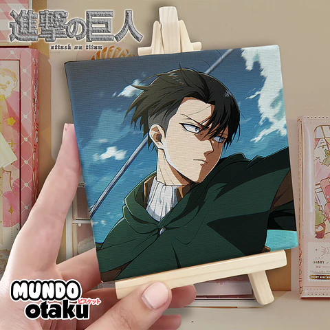 Mini Cuadro Canvas - Shingeki no Kyojin