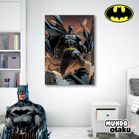 Cuadro Madera MDF - Batman