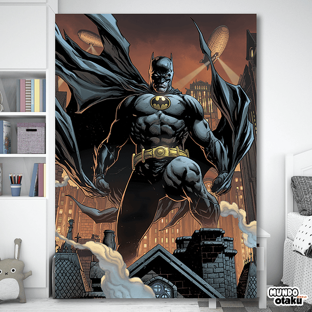 Cuadro Madera MDF - Batman 2