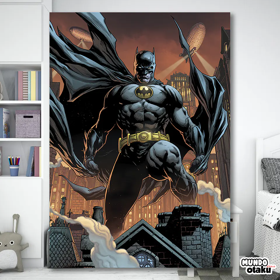 Cuadro Madera MDF - Batman 2