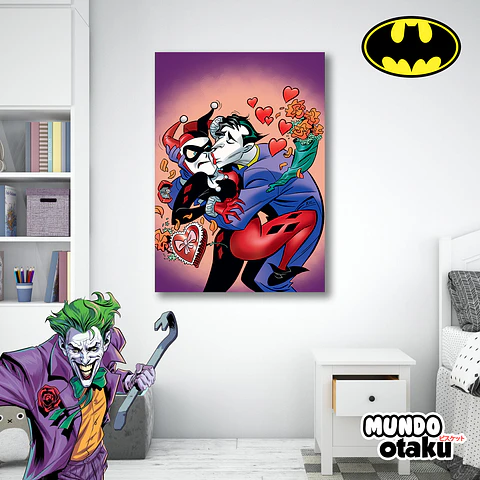 Cuadro Madera MDF - Batman