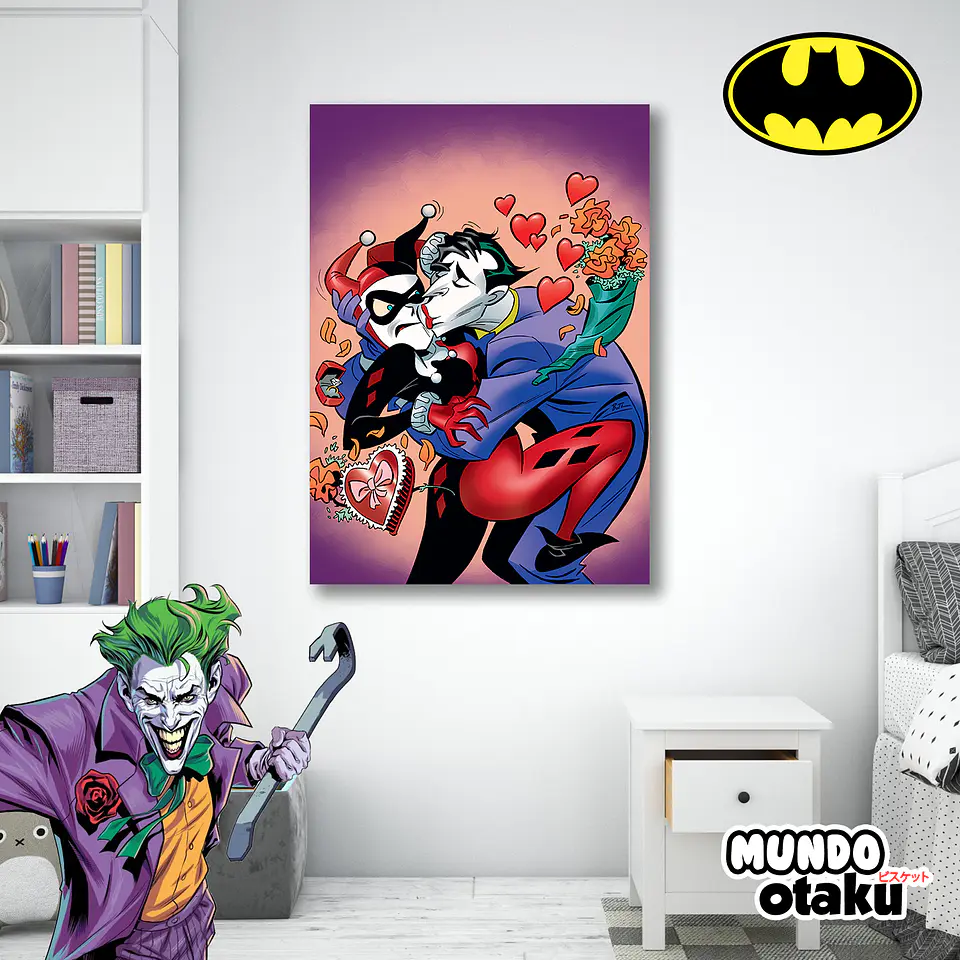 Cuadro Madera MDF - Batman 1