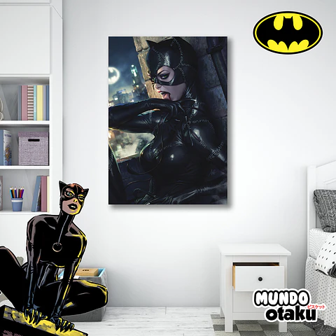 Cuadro Madera MDF - Batman