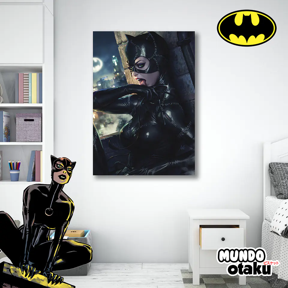 Cuadro Madera MDF - Batman 1