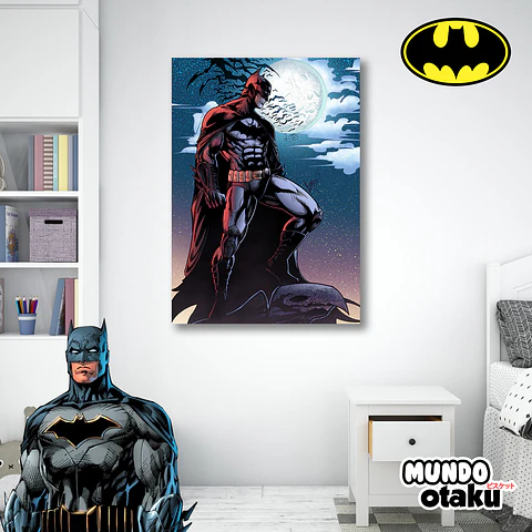 Cuadro Madera MDF - Batman
