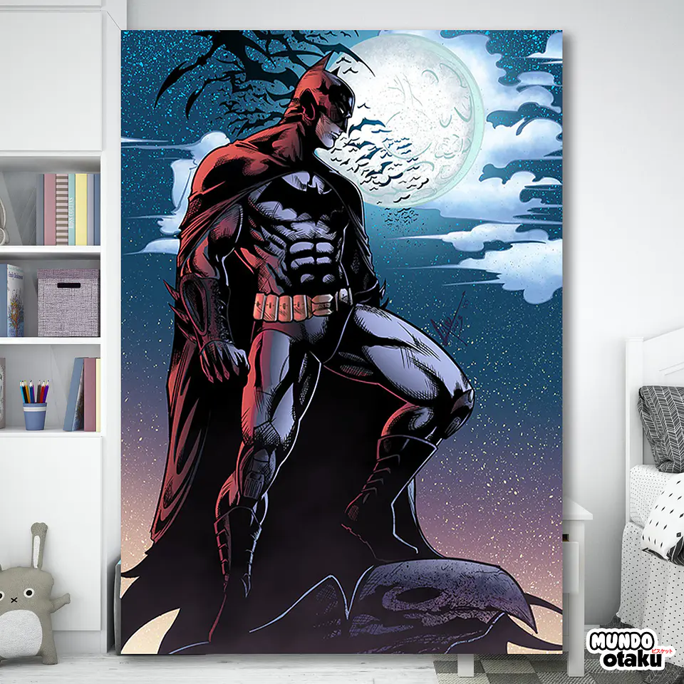 Cuadro Madera MDF - Batman 2