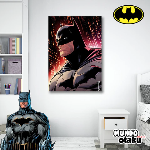 Cuadro Madera MDF - Batman