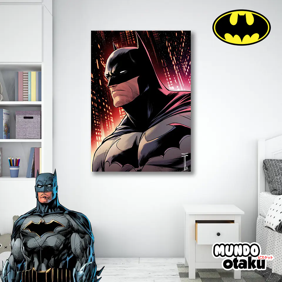 Cuadro Madera MDF - Batman 1