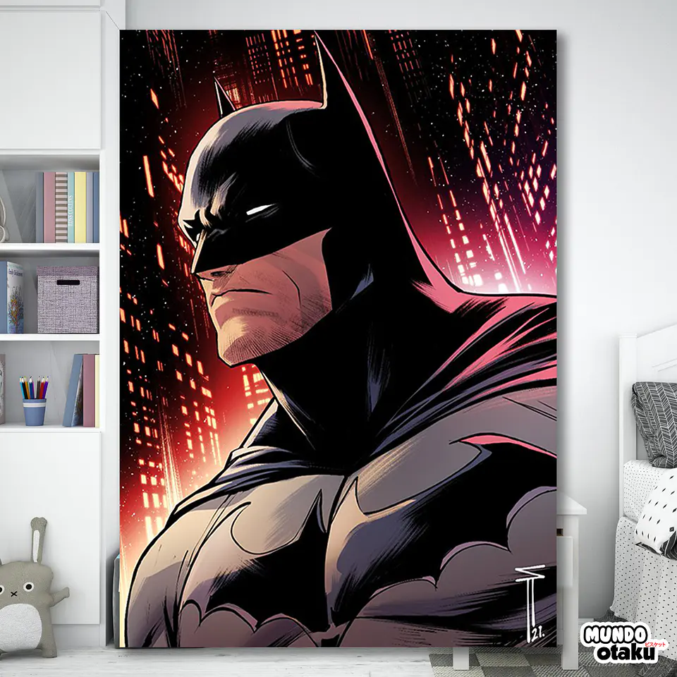 Cuadro Madera MDF - Batman 2