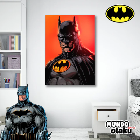 Cuadro Madera MDF - Batman