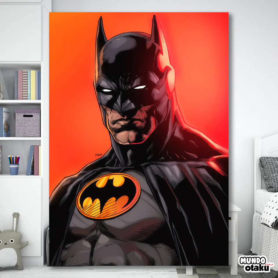 Cuadro Madera MDF - Batman 2