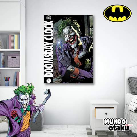 Cuadro Madera MDF - Batman