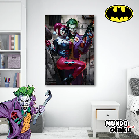 Cuadro Madera MDF - Batman