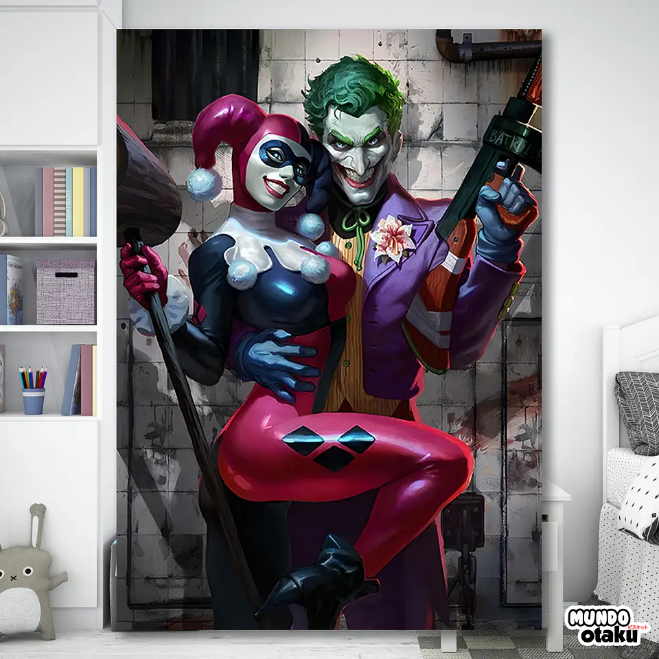 Cuadro Madera MDF - Batman 2