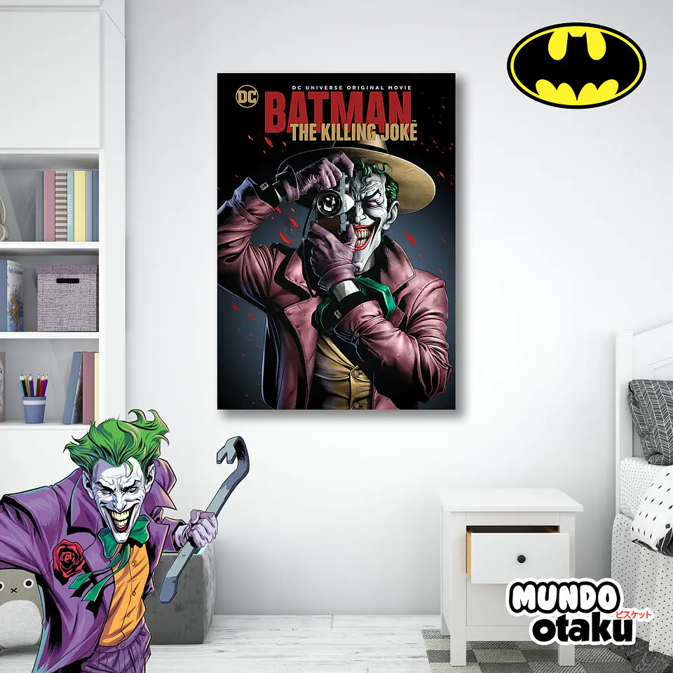 Cuadro Madera MDF - Batman 1