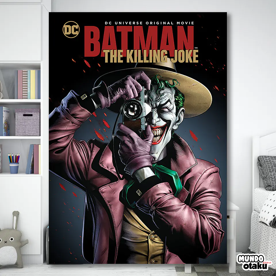 Cuadro Madera MDF - Batman 2