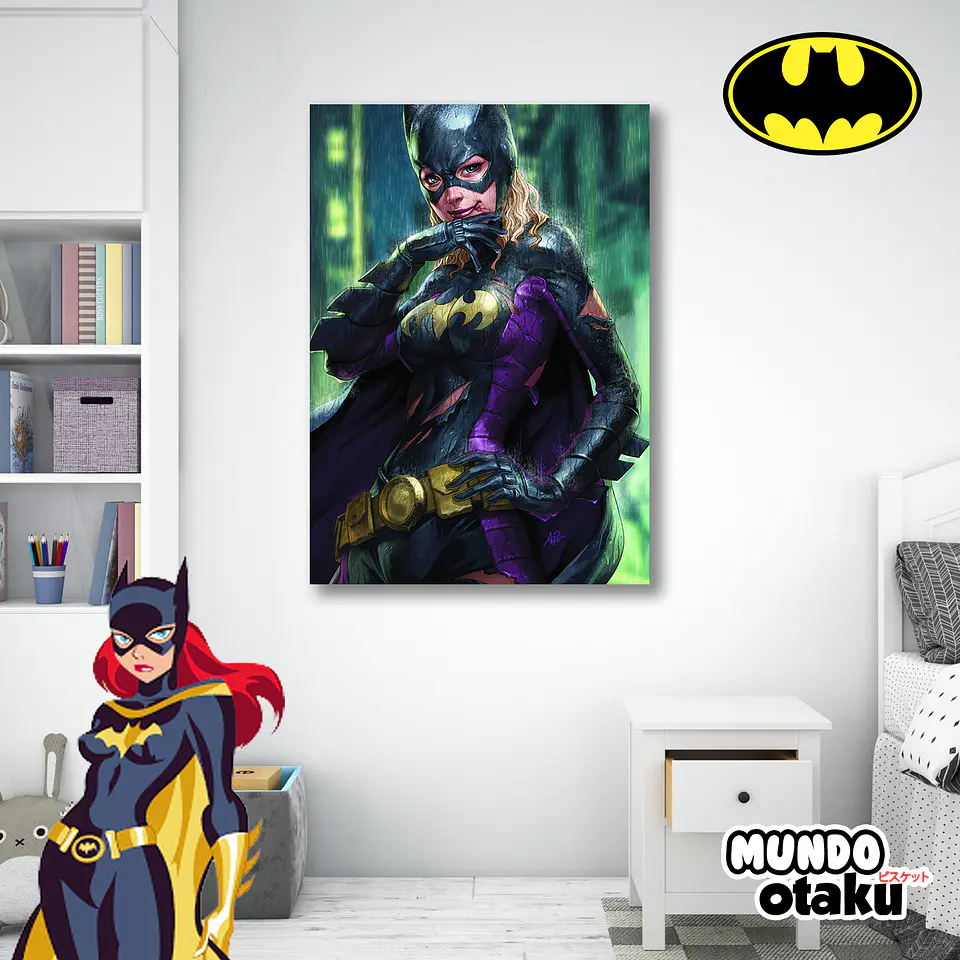 Cuadro Madera MDF - Batman 1