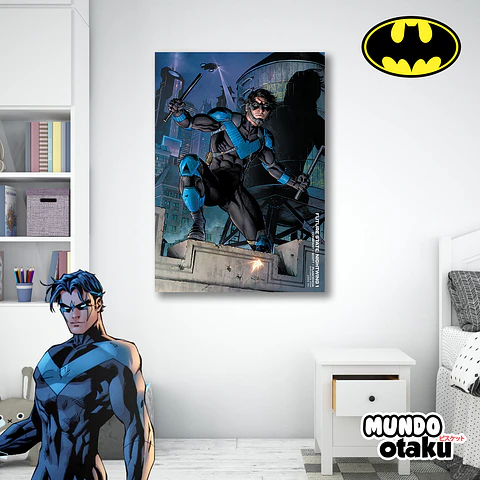 Cuadro Madera MDF - Batman