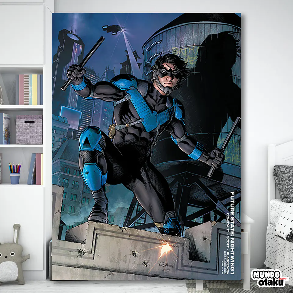 Cuadro Madera MDF - Batman 2