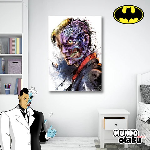 Cuadro Madera MDF - Batman
