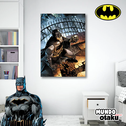 Cuadro Madera MDF - Batman