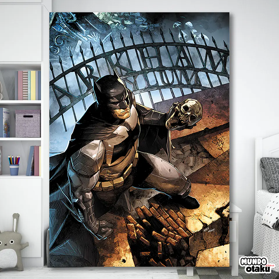 Cuadro Madera MDF - Batman 2