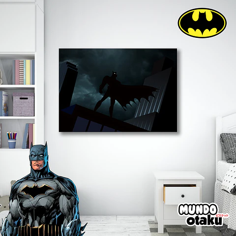 Cuadro Madera MDF - Batman