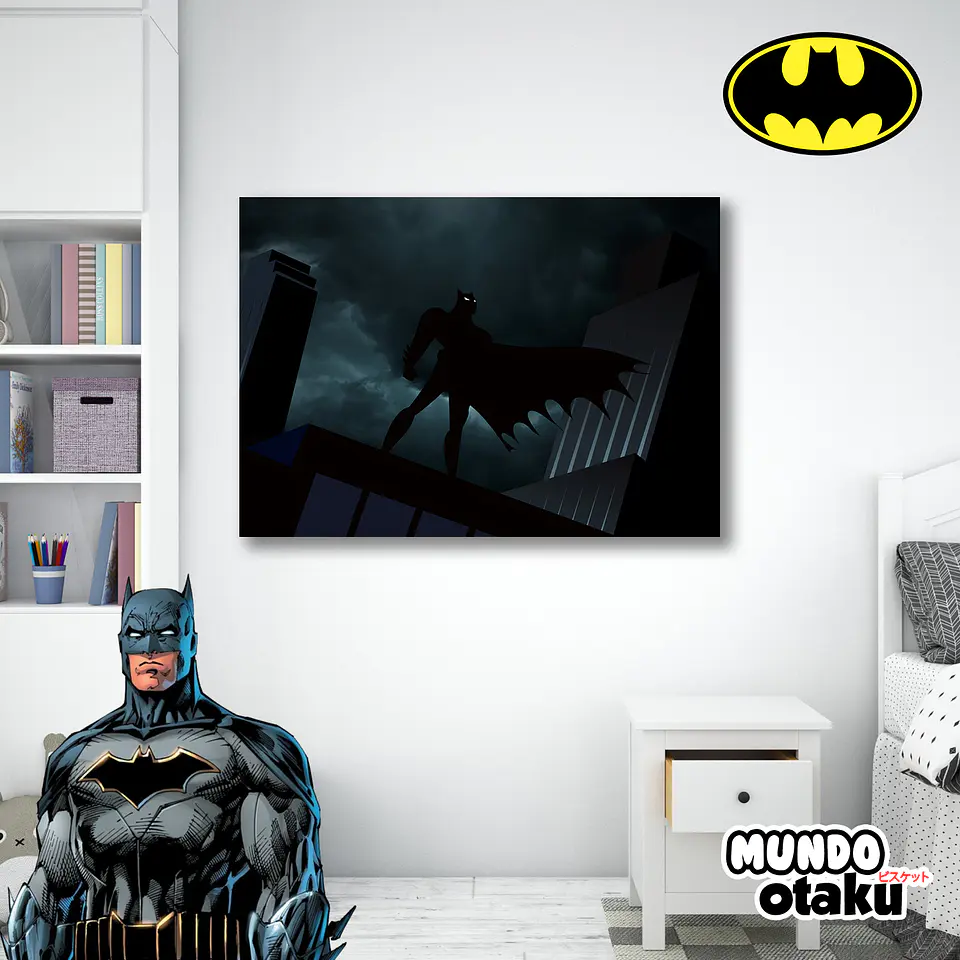 Cuadro Madera MDF - Batman 1