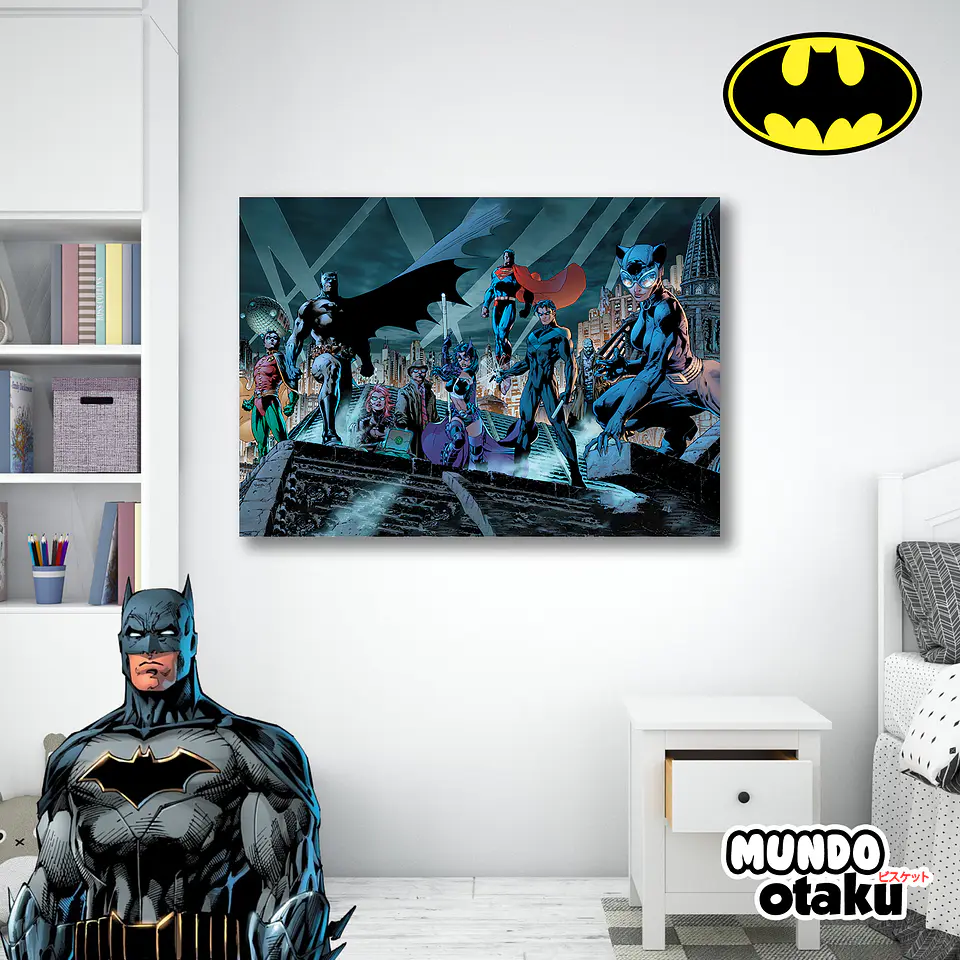 Cuadro Madera MDF - Batman 1