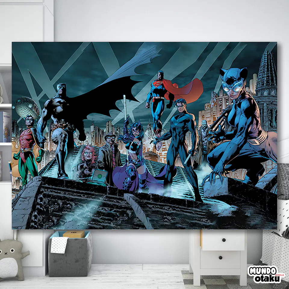 Cuadro Madera MDF - Batman 2