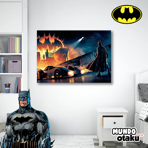 Cuadro Madera MDF - Batman