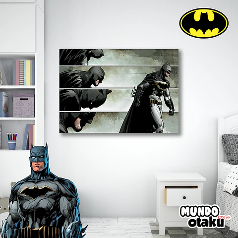 Cuadro Madera MDF - Batman