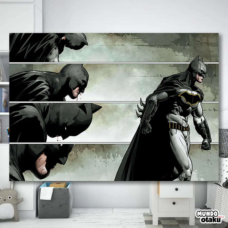 Cuadro Madera MDF - Batman 2