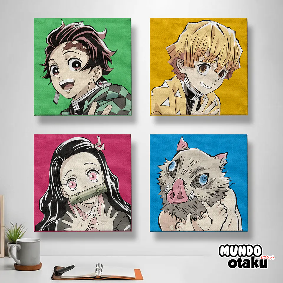 Cuadro Canvas - Kimetsu no Yaiba 1