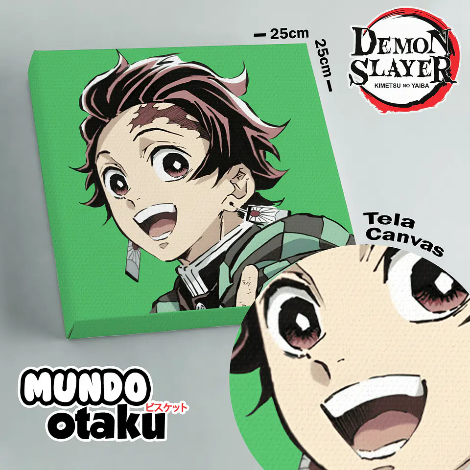 Cuadro Canvas - Kimetsu no Yaiba 2