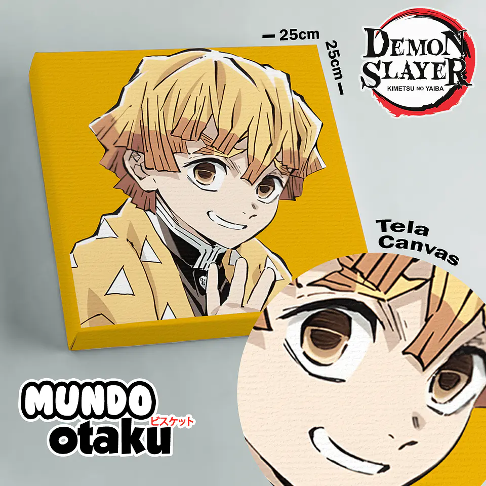 Cuadro Canvas - Kimetsu no Yaiba 3
