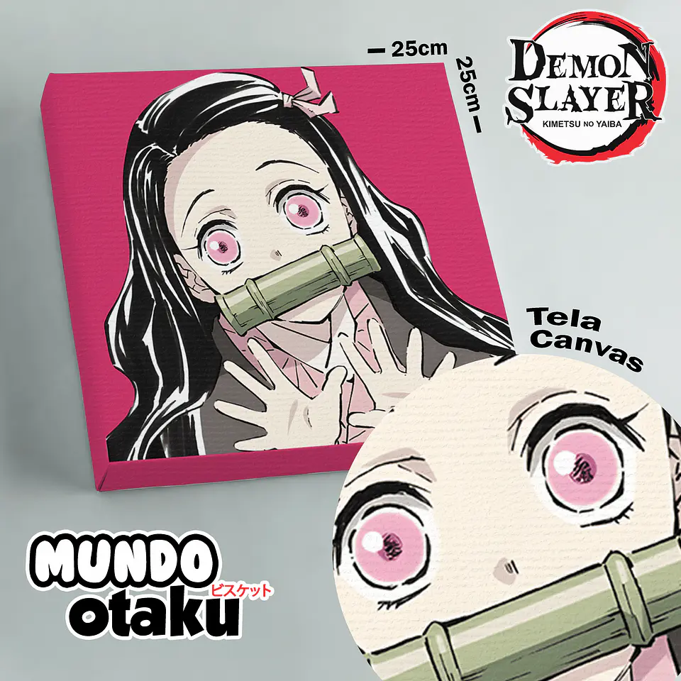 Cuadro Canvas - Kimetsu no Yaiba 4