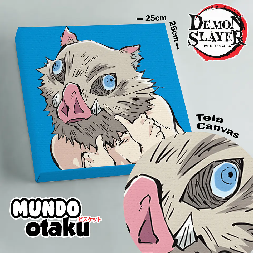 Cuadro Canvas - Kimetsu no Yaiba 5