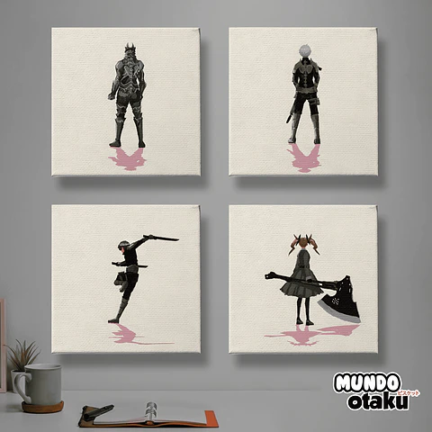 Cuadro Canvas - Kaiju No. 8
