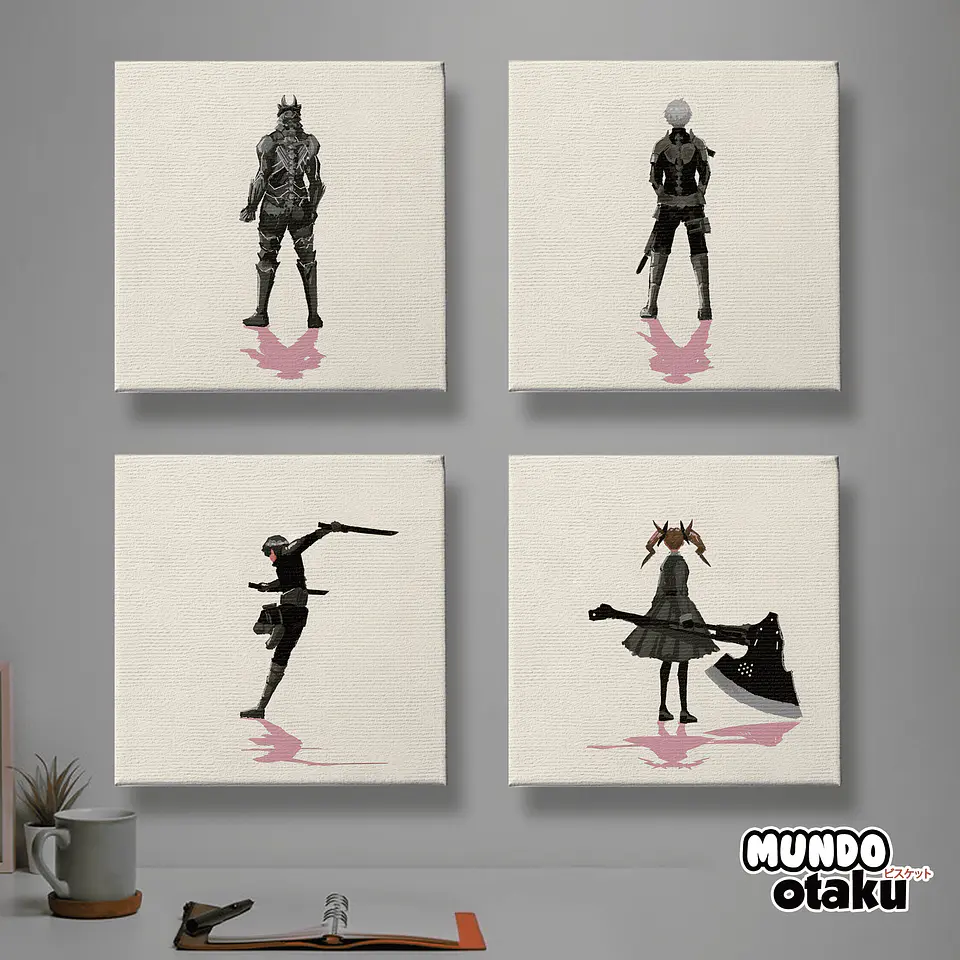 Cuadro Canvas - Kaiju No. 8 1