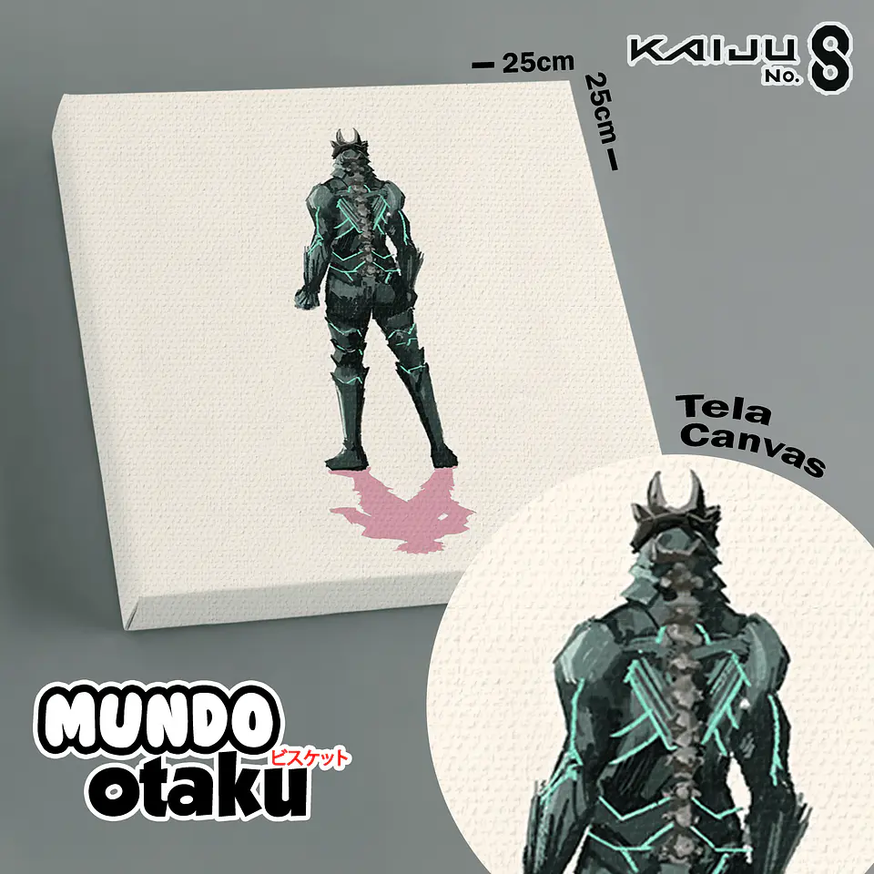 Cuadro Canvas - Kaiju No. 8 2