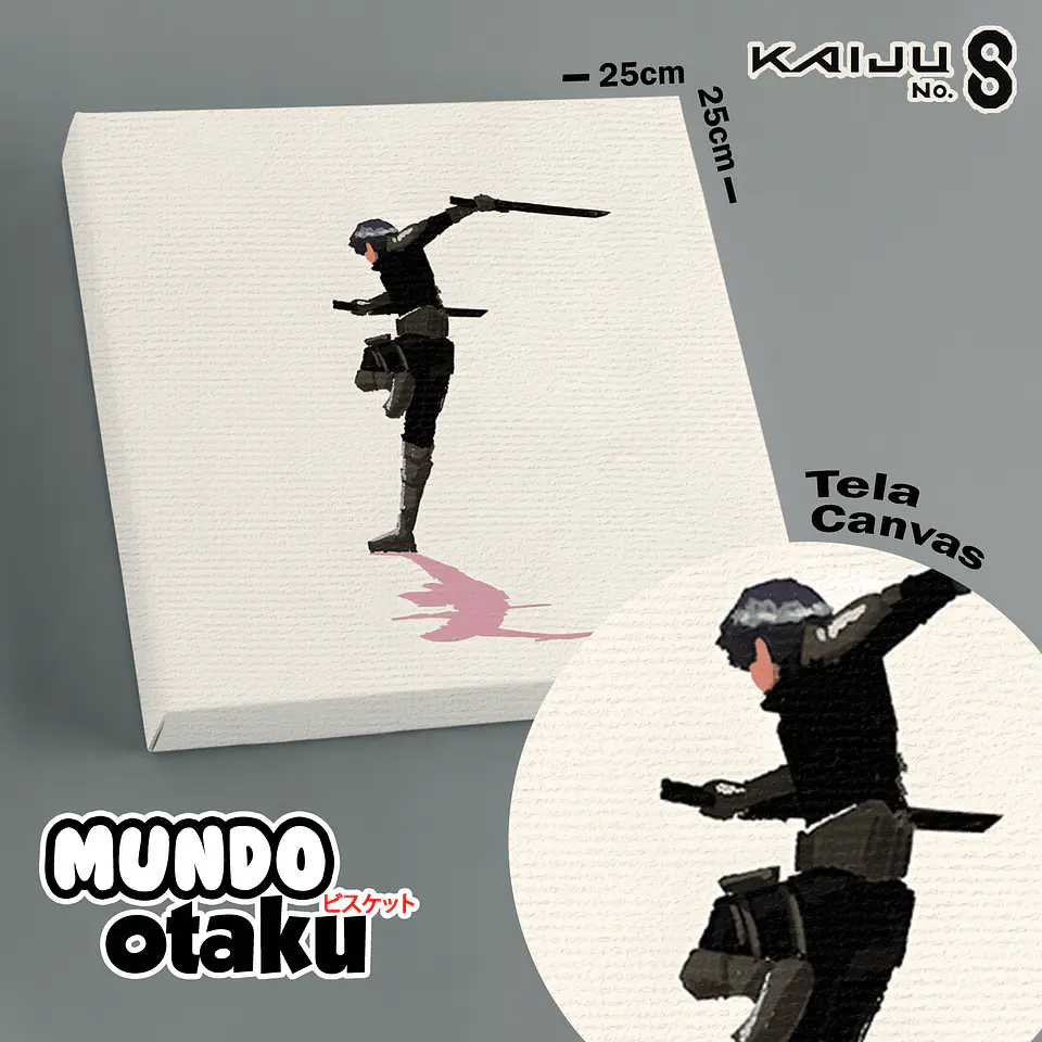 Cuadro Canvas - Kaiju No. 8 3
