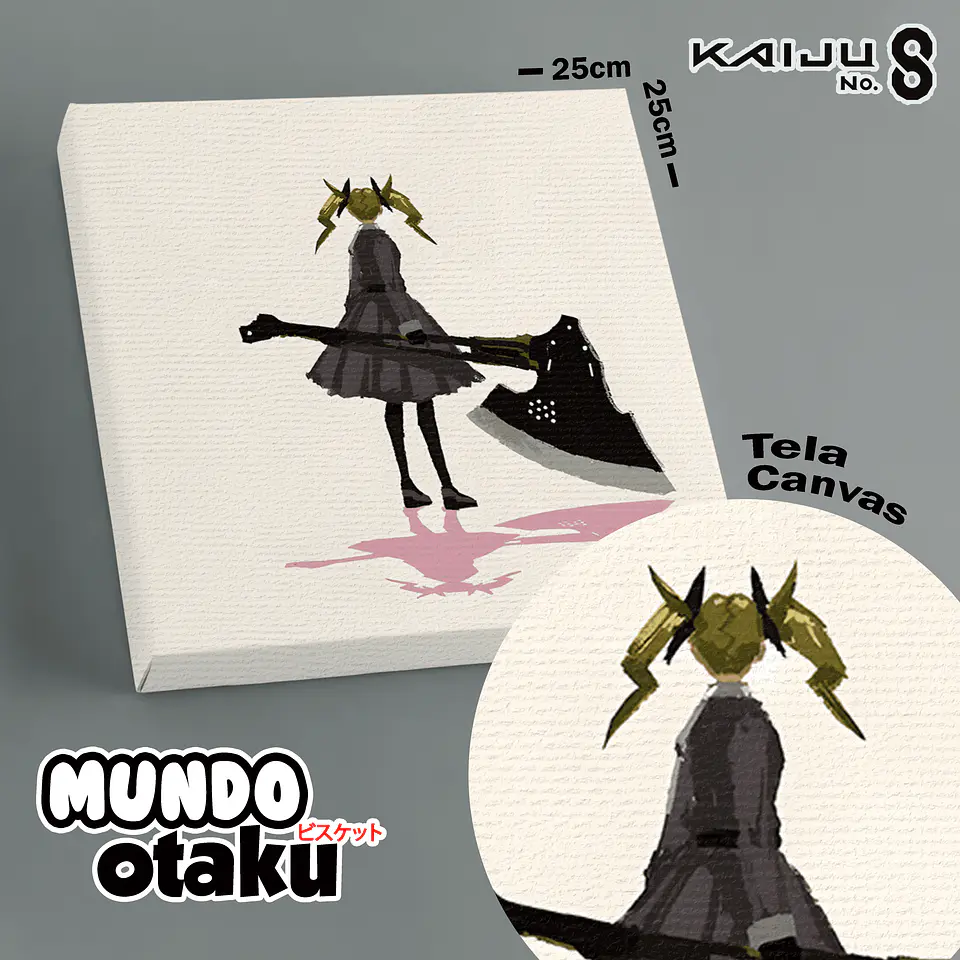 Cuadro Canvas - Kaiju No. 8 4