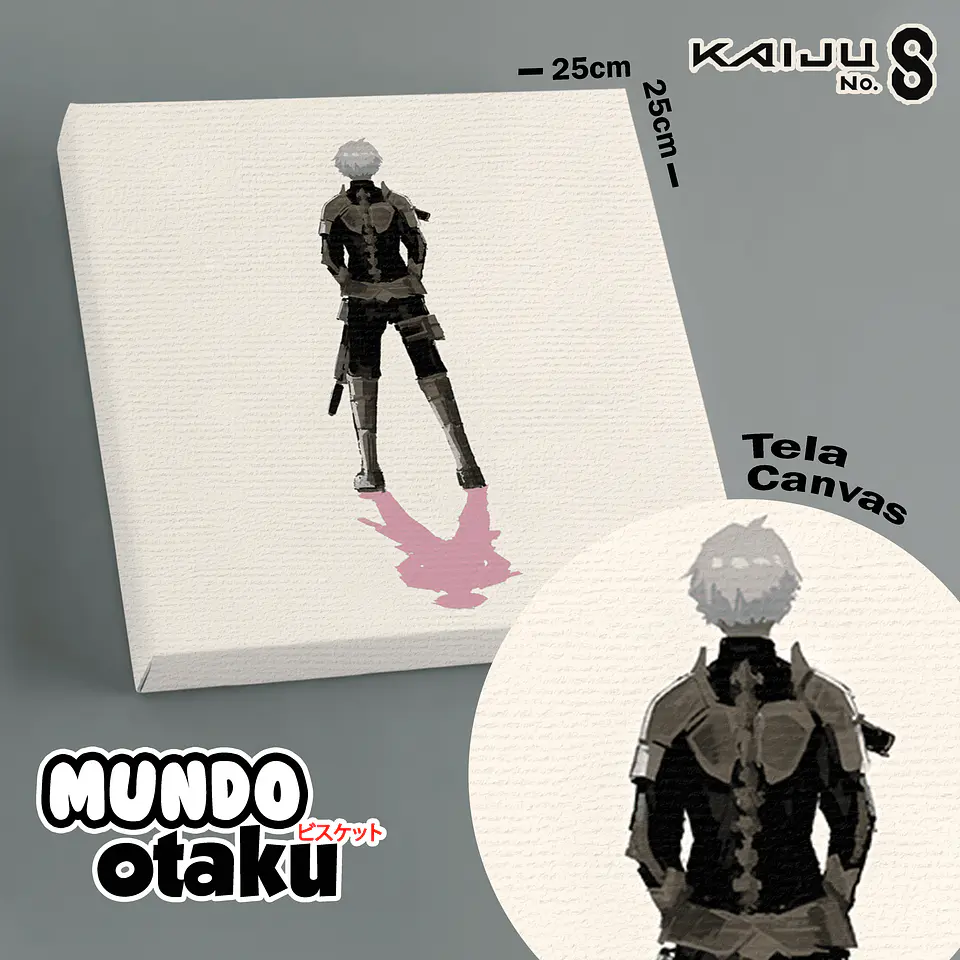 Cuadro Canvas - Kaiju No. 8 5