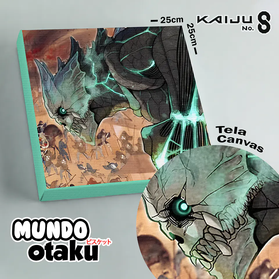 Cuadro Canvas - Shonen 3
