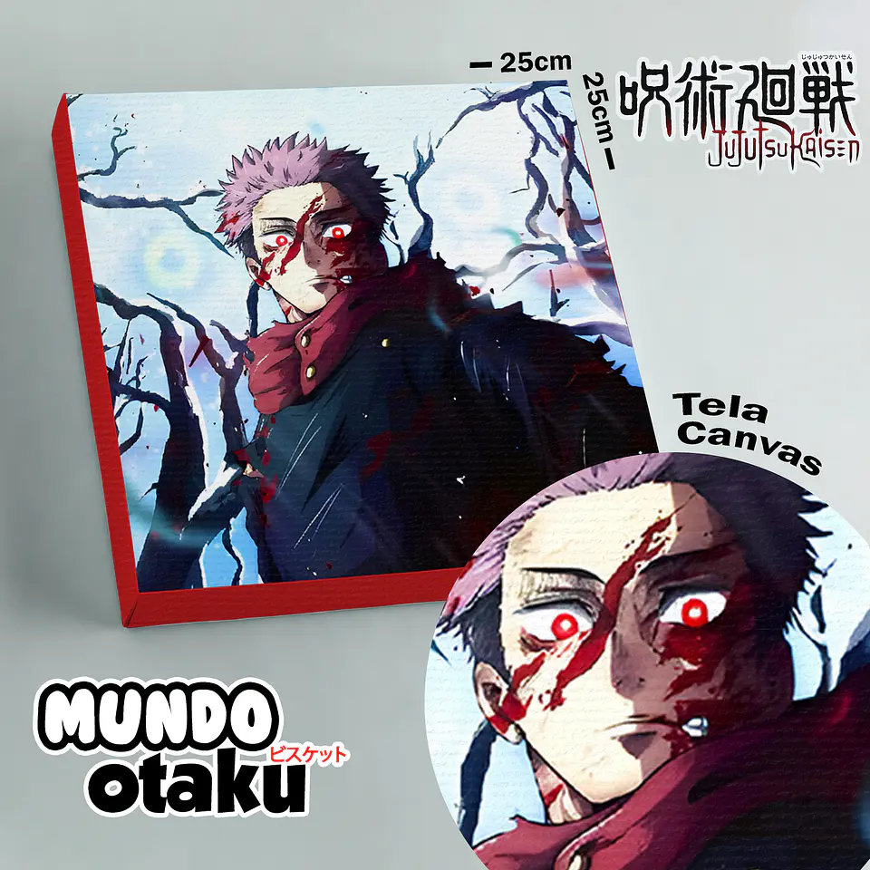 Cuadro Canvas - Shonen 4