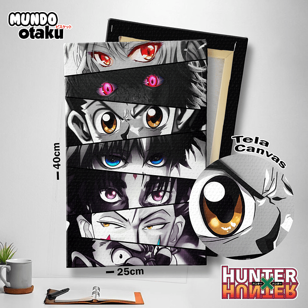 Cuadro Canvas 40x25 - Hunter x Hunter