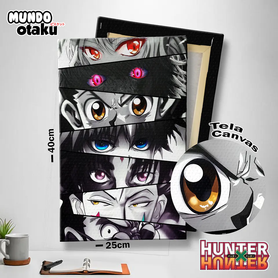 Cuadro Canvas 40x25 - Hunter x Hunter 1