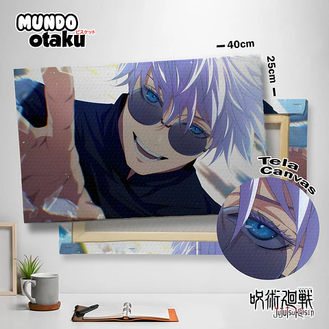 Cuadro Canvas 40x25 - Jujutsu Kaisen