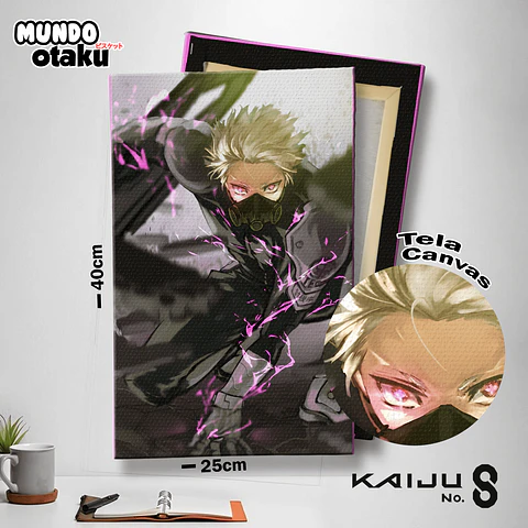 Cuadro Canvas 40x25 - Kaiju No. 8
